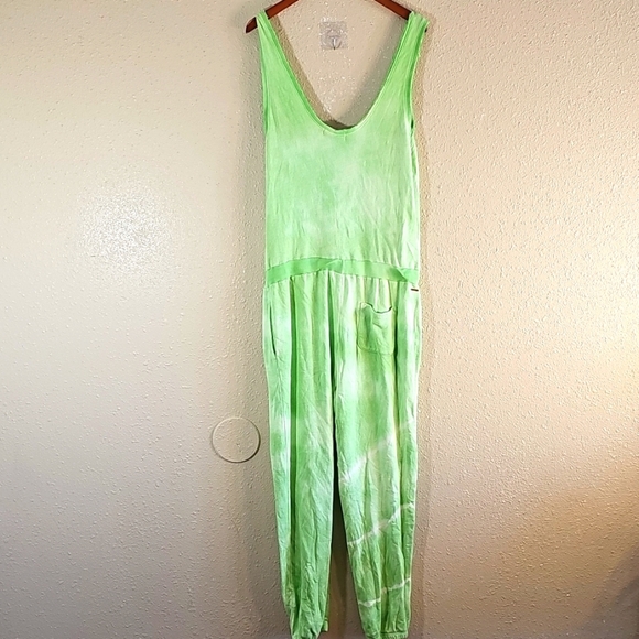 n:PHILANTHROPY Eclipse Tie Dye Jumpsuit. - Picture 7 of 10